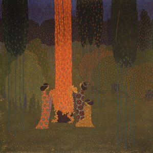 Mistyczne spotkanie autorstwa Vittorio Zecchin