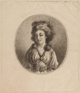 Anne-Dorothée, księżna Kurlandii autorstwa Vivant Denon