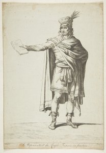 Przedstawiciel Ludu Francuskiego w Urzędzie, 1794.