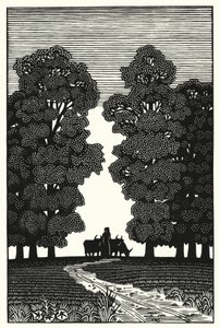 Ilustracja do Tess Of The D’Urbervilles autorstwa Thomasa Hardy