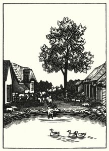 Ilustracja do Tess Of The D’Urbervilles autorstwa Thomasa Hardy