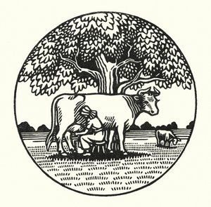 Ilustracja do Tess Of The D’Urbervilles autorstwa Thomasa Hardy