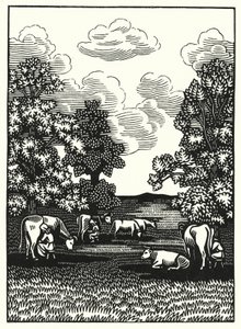 Ilustracja do Tess Of The D’Urbervilles autorstwa Thomasa Hardy