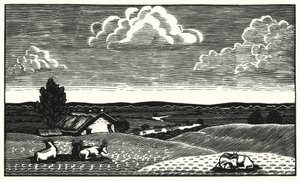 Ilustracja do Tess Of The D’Urbervilles autorstwa Thomasa Hardy