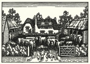 Ilustracja do Tess Of The D’Urbervilles autorstwa Thomasa Hardy