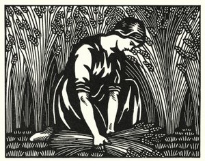 Ilustracja do Tess Of The D’Urbervilles autorstwa Thomasa Hardy