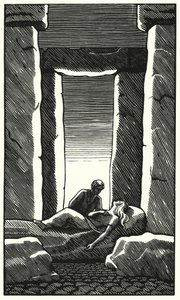 Ilustracja do Tess Of The D’Urbervilles autorstwa Thomasa Hardy