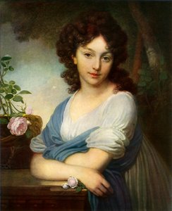 „Portret Eleny Aleksandrownej Naryszkin”, 1799, 1965. autorstwa Vladimir Borovikovsky