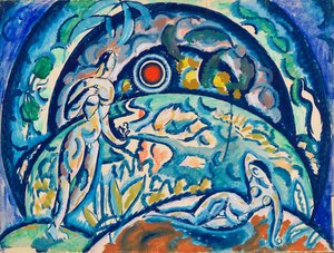 Adam i Ewa, 1910-1911.