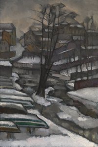 Sankt Petersburg zimą autorstwa Daniel Vladimir Baranoff Rossine