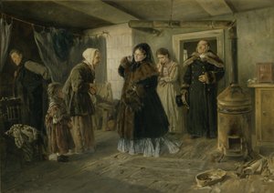 Filantropi, 1874 autorstwa Vladimir Egorovic Makovsky