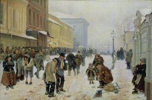 Dom Dossów, 1889 r.