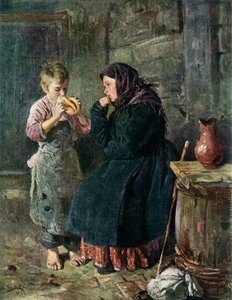 Spotkanie Matki i Syna, 1883, 1965. autorstwa Vladimir Egorovic Makovsky