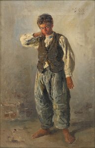 Młody urwis, 1883
