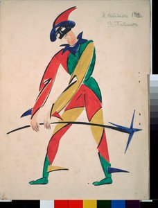 Harlequin, Design for a Fancy Dres)