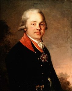 Portret Aleksandra Dmitriewicza Arseniewa (1766-1823) autorstwa Vladimir Lukich Borovikovsky