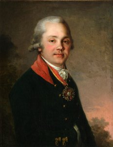 Portret Aleksandra Dmitriewicza Arseniewa, 1796-1797 autorstwa Vladimir Lukich Borovikovsky