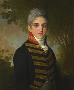 Portret Ardaliona Pietrowicza Nowoselcewa, 1807 r. autorstwa Vladimir Lukich Borovikovsky