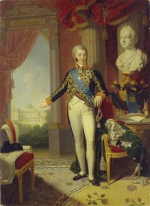Portret hrabiego Nikołaja Pietrowicza Szeremietiewa 1751-1809, 1819