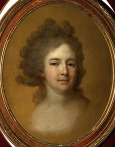 Portret cesarzowej Marii Fiodorownej Zofii Doroty Wirtembergii 1759-1828, 1796 autorstwa Vladimir Lukich Borovikovsky