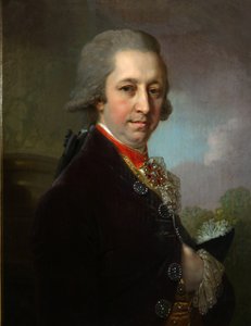 Portret Iwana Michajłowicza Jakowlewa, 1800 autorstwa Vladimir Lukich Borovikovsky