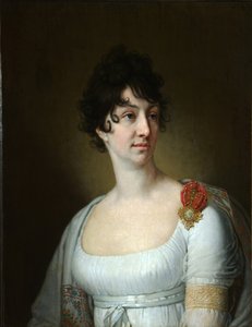 Portret Zofii Aleksiejewnej Rayevskiej, 1813 autorstwa Vladimir Lukich Borovikovsky