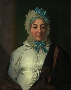 Portret Jekateryny Aleksandrownej Arkharowej, 1820 autorstwa Vladimir Lukich Borovikovsky