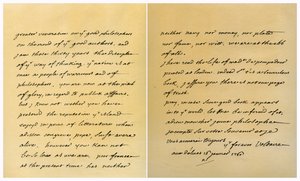 List Francois Marie Arouet de Voltaire do George