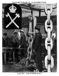 Główny cieślarz, 1937.