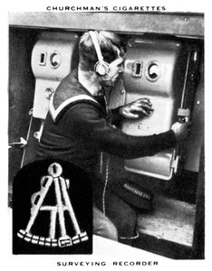 Rejestrator geodezyjny, 1937. autorstwa WA and AC Churchman