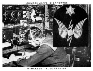 Telegrafista bezprzewodowy, 1937.