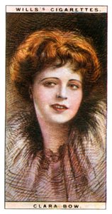 Clara Bow 1905-1965, amerykańska aktorka i symbol seksu, 1928.