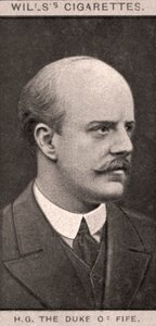 H.G Książę Fife, 1908. autorstwa WD and HO Wills