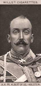 H.H, PR. Albert SG-Holstein, 1908. autorstwa WD and HO Wills