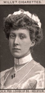 H.H, PSS. Luiza SG-Holstein, 1908. autorstwa WD and HO Wills