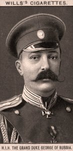 H.I.H Wielki Książę Jerzy Rosji, 1908. autorstwa WD and HO Wills