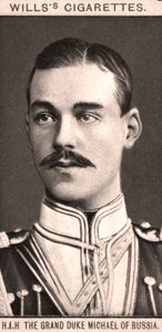 H.I.H Wielki Książę Rosji Michał, 1908. autorstwa WD and HO Wills