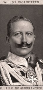 H.I & RM, Cesarz Niemiecki, 1908. autorstwa WD and HO Wills