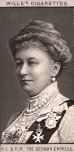 H.I & RM, Cesarzowa Niemiec, 1908. autorstwa WD and HO Wills