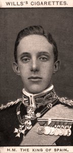 H.M. Król Hiszpanii, 1908. autorstwa WD and HO Wills