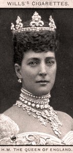 H.M. Królowa Anglii, 1908.
