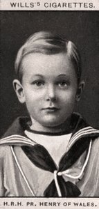 JKW Henryk Walii, 1908. autorstwa WD and HO Wills