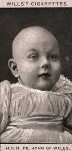 H.R.H, PR, John of Wales, 1908. autorstwa WD and HO Wills