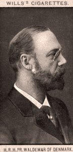 HR, PR. Waldemar Danii, 1908. autorstwa WD and HO Wills