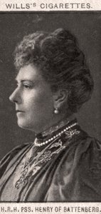 HR, PSS. Henryk z Battenberg, 1908. autorstwa WD and HO Wills