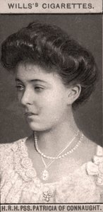 HR, PSS. Patricia z Connaught, 1908. autorstwa WD and HO Wills