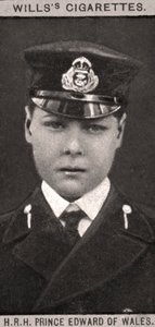 JKW Książę Walii Edward, 1908 autorstwa WD and HO Wills