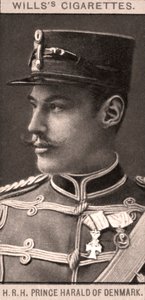 JKW Książę Harold Danii, 1908. autorstwa WD and HO Wills