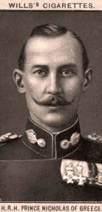JKW Książę Mikołaj z Grecji, 1908.