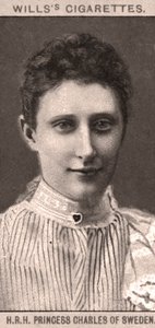 JKW Księżniczka Karol ze Szwecji, 1908. autorstwa WD and HO Wills